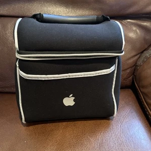 Apple Insulated Lunch Bag Box | Employee Merch | Black | Rare - Picture 1 of 10