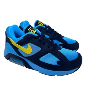 Tenis para correr Nike Air Max 180 azul báltico para hombre talla 8,5 WMNS 9,5 HQ4043-400 - Imagen 1 de 6