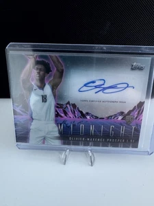 2023-24 Topps Midnight - Rookie Horizon Signatures Olivier-Maxence Prosper - Picture 1 of 2