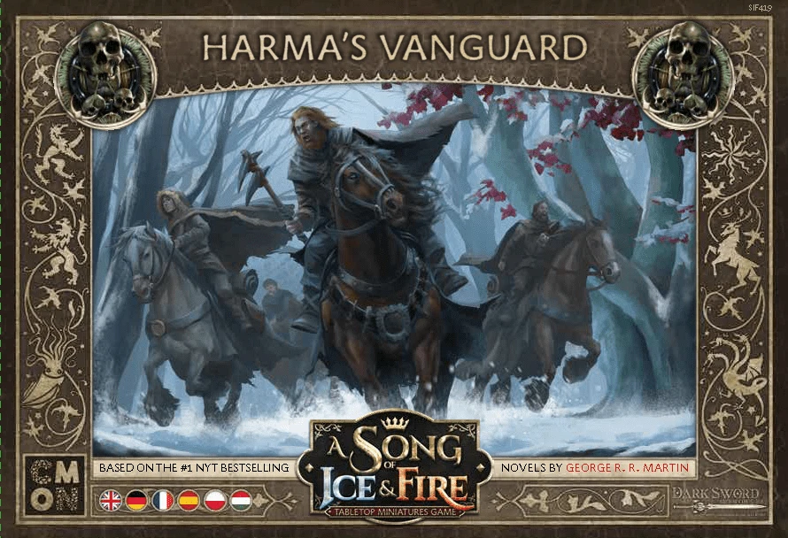 A Song of Fire & Ice Miniatures Game: Free Folk Harma's Vanguard SIF419 - Image 1 of 1