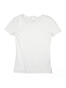 H&M Girls White Active T-Shirt X-Small kids - Picture 1 of 2