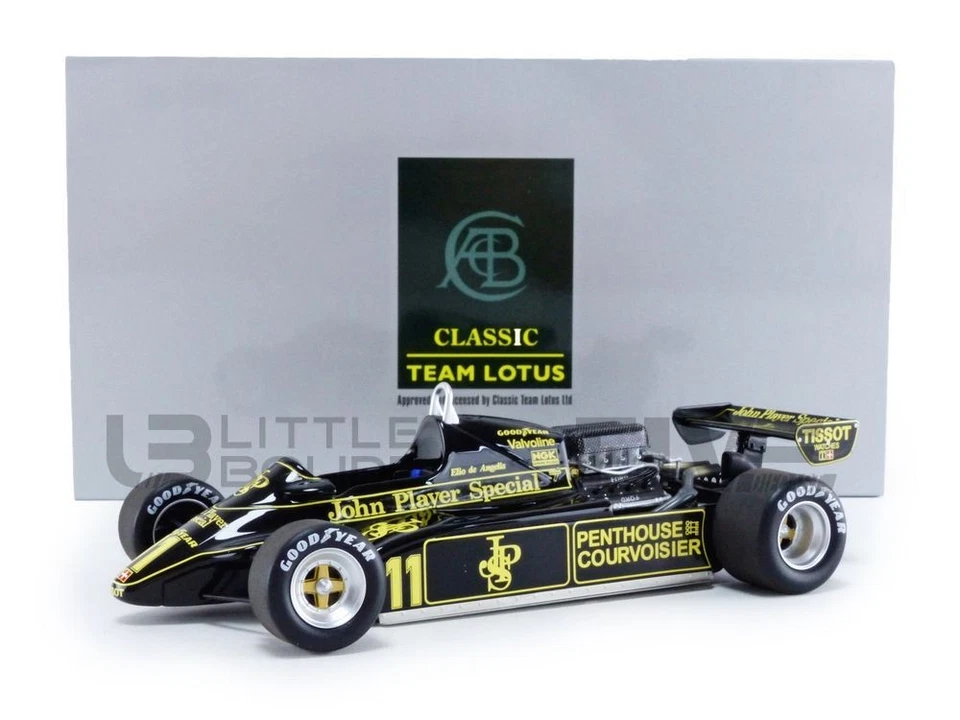 TECNOMODEL MITOS 1/18 - LOTUS 91 F1 - GP MONACO 1982 (ELIO DE ANGELIS) TM18174C Foto 1 de 1
