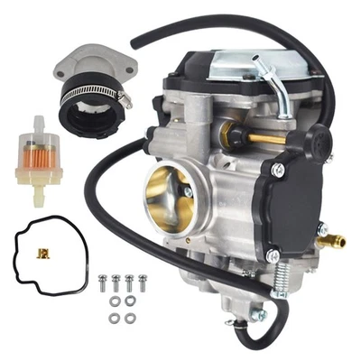 Carburador apto para 97-99 Yamaha Bear Tracker 250 YFM250 Big Bear 350 YFM350 Foto 1 de 4