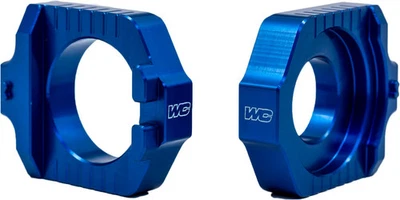 Bloques de ejes Works Connection Elite - azul moto cross 17-450 66-17450 Foto 1 de 4