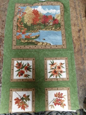 MAPLE ISLAND by HOLLY TAYLOR for MODA FABRICS ~ SEWING PANEL - Image 1 of 4