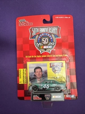 Wally Dallenbach #46 First Union CAR 1998 50 ANIVERSARIO NASCAR Foto 1 de 2