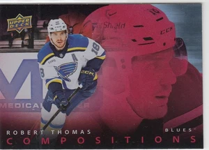 ROBERT THOMAS - 25/26 COMPOSICIONES DE CUBIERTA SUPERIOR ROJO #174/199 - Imagen 1 de 1