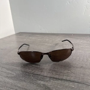 Serengeti Sunglasses Granada 7300 Brown Black Oval Full Rim FRAMES ONLY - Picture 1 of 6