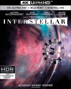 Interstellar (4K UHD + Blu-ray + Digital) (4K UHD Blu-ray) (US IMPORT) - Picture 1 of 3
