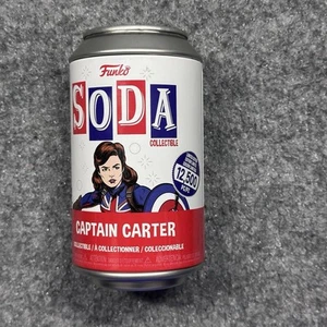 Funko Vinyl Soda Marvel What If...? CAPTAIN CARTER Chase Figure- LE # 1 / 10,500 - Picture 1 of 3