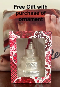 Offizieller Taylor Swift ~ rot ~ (Taylor’s Version) Kuchen Weihnachtsschmuck AUSVERKAUFT - Bild 1 von 9