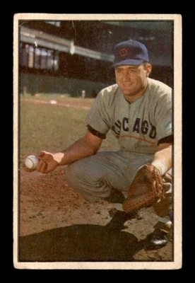 1953 Bowman Color #7 Harry Chiti   VG X2608429 - Image 1 of 2