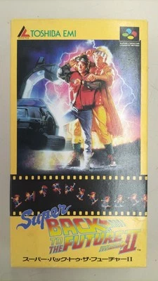 Toshiba EMI SHVC-B2 super back to the future 2 Nintendo Super Famicom - Japan - Image 1 of 4