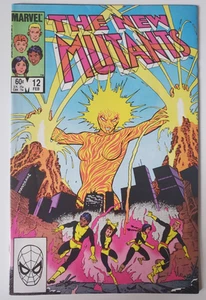 THE NEW MUTANTS #12 MARVEL COMICS 1984 in pristine high grade condition - Picture 1 of 8