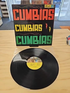 Cumbias Cumbias Cumbias Vinyl Lp Colombia Compilation Super RARE - VG+ - Picture 1 of 5