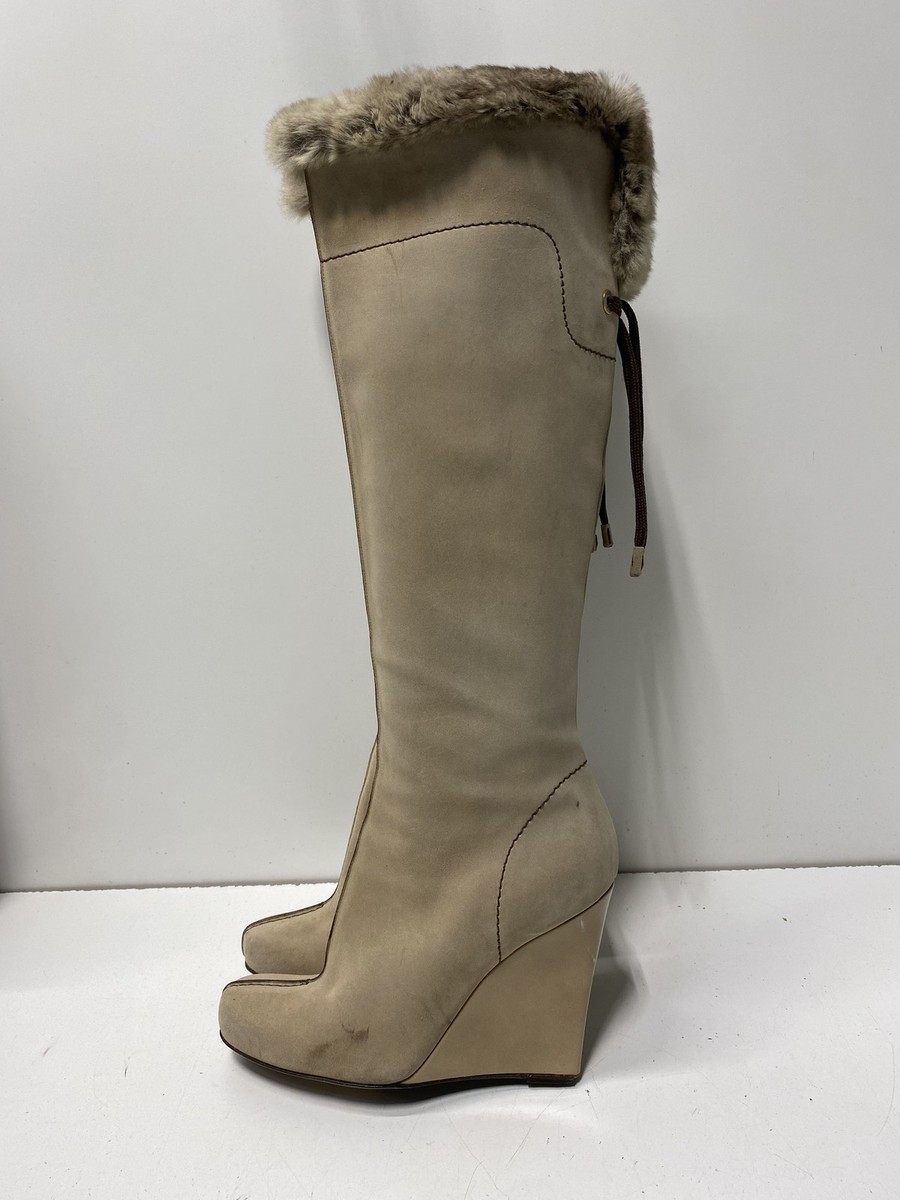 Louis Vuitton Wedge Boots for Women for sale - eBay Louis Vuitton Wedge Boots for Women for sale - eBay