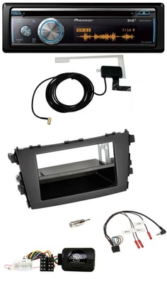 Pioneer Bluetooth DAB Lenkrad USB CD Autoradio für Suzuki Celerio LF ab 2014 - Bild 1 von 4