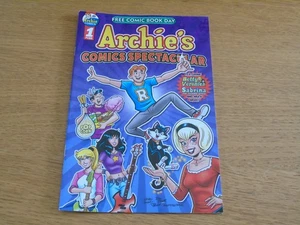 ARCHIE'S COMICS SPECTASULAR Comic - No 1 - Date 05/2025 - FREE COMIC BOOK DAY - Picture 1 of 5