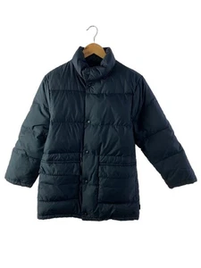 Moncler Women's Navy Down Jacket Polyester Size 44/47/75cm #EH BFA - Picture 1 of 7