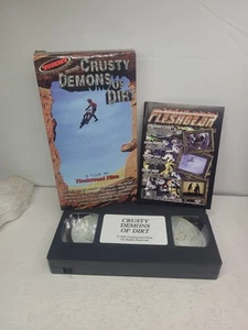 CRUSTY DEMONS OF DIRT - 1995 VHS with mini catalog - Imagen 1 de 20