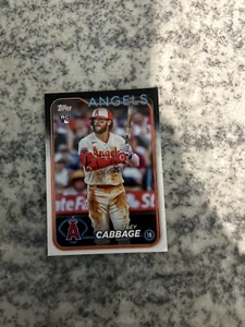 Topps Baseball 2024 Trey Cabbage Angels First Baseman - 1 Card - Picture 1 of 1