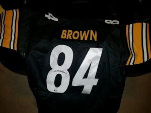 Autographed jersey NFL Pittsburgh Steelers Antonio Brown - Picture 1 of 1