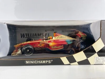 Williams FW21 1:18 Minichamps F1 Grand Prix Car Ralf Schumacher Renault Supertec - Image 1 of 4