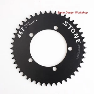 Plato Circular Aero Plegable Bicicleta Carretera BCD110 Ancho Estrecho 1x Sistema 5 Brazos - Imagen 1 de 6