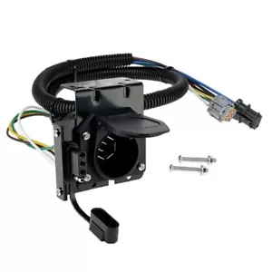 NEW 4&7-Way Trailer Wiring Harness For Nissan 05-23 Frontier 05-15 Xterra - Picture 1 of 1