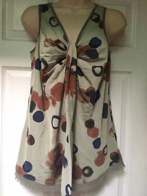 Blusa Top Para Mujer Simply Vera Wang Talla XS Multicolor Foto 1 de 4