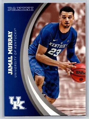 Panini Collegiate Kentucky Jamal Murray 2016 novato Denver Nuggets RC #12 Foto 1 de 2