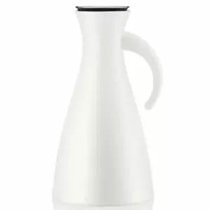 Eva Solo jarra aislante cafetera termo vidrio/plástico/acero inoxidable blanco 1 L - Imagen 1 de 1