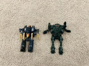 Vintage Gobots Pincher & Vamp Robo Machine Transformer Figure Bandai 1984 Lot - Picture 1 of 12