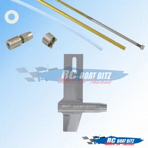 Genesis RC boat 3/16" shaft upgrade kit - Picture 1 of 2