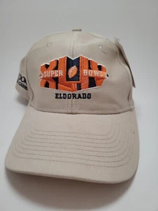Superbowl XLIV Saints and Colts 4 Head Extreme Fit cap - Picture 1 of 5