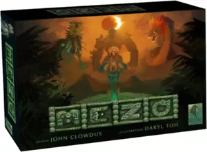 Juego de mesa Matagot Mezo #MEZ01 totalmente nuevo / envoltura retráctil / envío gratuito*** - Imagen 1 de 1