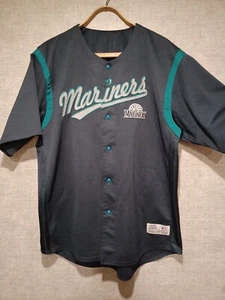 Seattle Mariners Trikot Shirt Gr. XL blau MLB Baseball Dynasty siehe Bilder Haken - Bild 1 von 9
