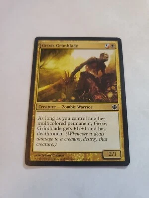 MTG Grixis Grimblade Alara Reborn 134/145 Regular Common - Image 1 of 2