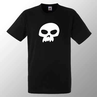 FLUX Kinder Spielzeug Sid T-Shirt Totenkopf Halloween Jungen Erwachsene Geburtstag Geschenk Tee