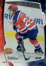 2011/12 Moncton Wildcats - BRYADEN WOOD