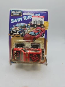 Vintage Faie Swift Runner Chevy Blazer 4x4 Red 1:64 Diecast SUV NEW (Bin#4) - Picture 1 of 5