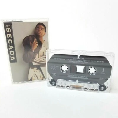 Jon Secada by Jon Secada (Cassette May-1992 SBK Records) - Image 1 of 3