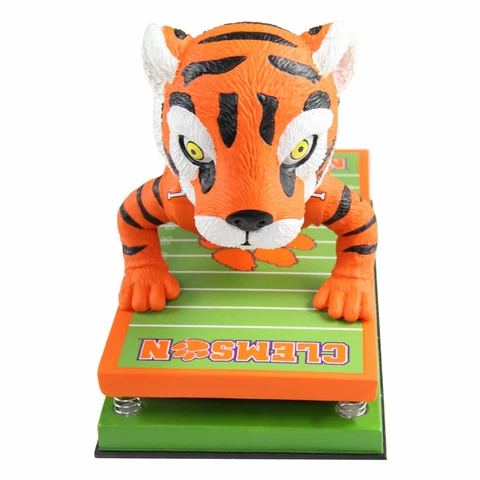 The Tiger Clemson Tigers Mascot Push Up Special Edition Bobblehead NCAA Cover