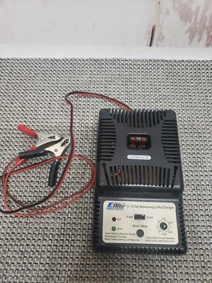 E-Flite 2-3 Cell Balancing Li-po Battery Charger LP 3000-3  - Image 1 of 4
