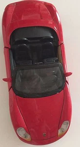 Porsche Bokster Maisto Red Scale 1:24 - Picture 1 of 4