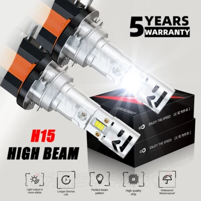 For Mercedes-Benz CLA250 2014 2015 2016 2019 Headlight Kit High beam H15 - Image 1 of 4