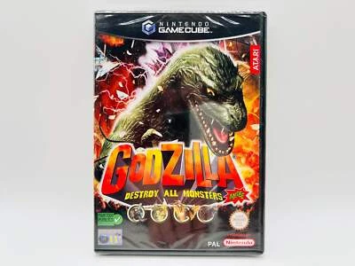 Godzilla Destroy all Monsters Sealed/Deutsch [Nintendo GameCube / PAL]