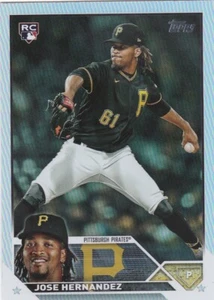 2023 Topps Update Rainbow Foil #US185 Jose Hernandez - Picture 1 of 2