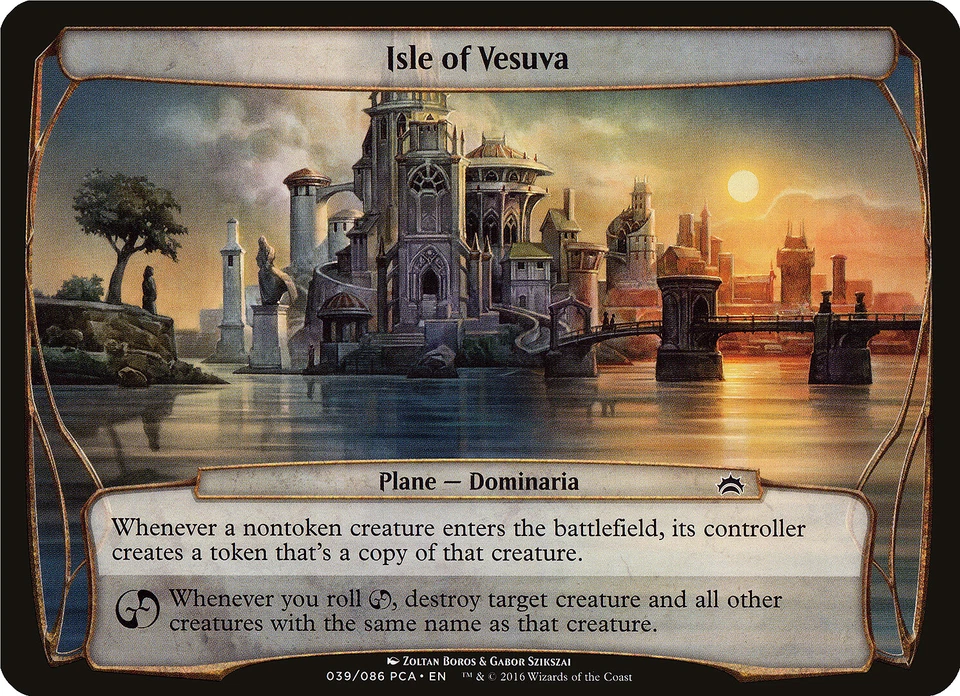 Isle of Vesuva Planechase Anthology NM Common MAGIC GATHERING CARD ABUGames - Image 1 of 1