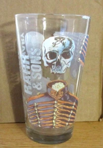 Rahr & Sons Visionary Brew 2016 beer glass, Halloween glass - Imagen 1 de 3